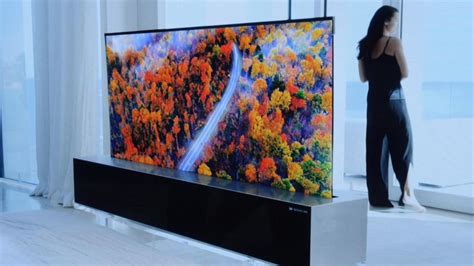 LG Unveils World's First Rollable OLED TV - KoreaTechToday - Korea's ...