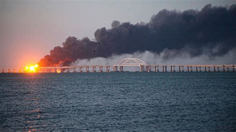 Key bridge from Russia to Crimea reopens after being partially ...