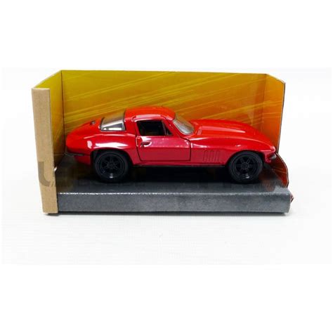 JADA TOYS 1/32 – CHEVROLET Corvette – Letty Fast and Furious - Five Diecast