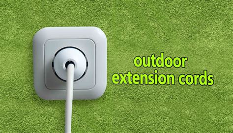 Outdoor Extension Cords: Your Ultimate Power Guide!