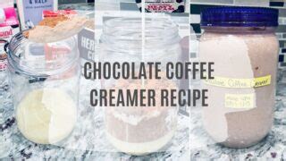 Chocolate Coffee Creamer Recipe – Delicious and Simple