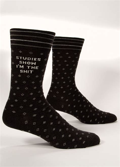 Funny Socks for Men | Crazy Socks With Sayings, Swear Words & Silly ...