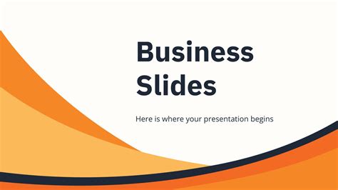 Business Slides Presentation