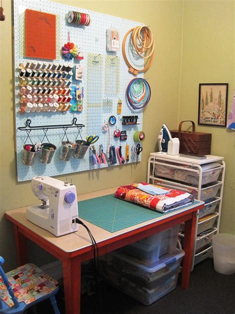 15 Small Sewing Spaces That Inspire