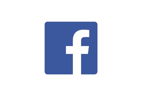 facebook logo white background - halfwheel