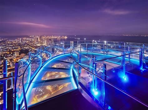 [Travel - Rainbow SkyWalk @ Komtar, Penang]