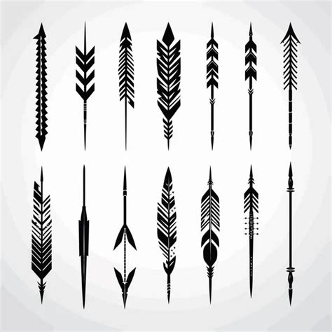 Feather arrow Stock Photos, Royalty Free Feather arrow Images ...