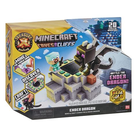 Buy TREASURE X Minecraft Ender Dragon Play Set Online at desertcartJapan