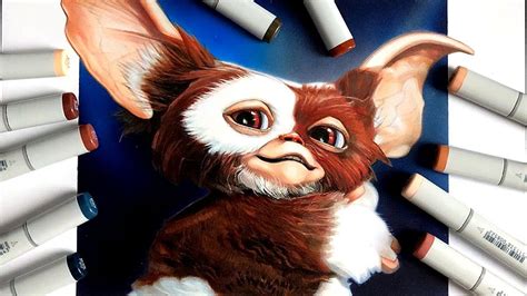 Gremlins Gizmo Drawing