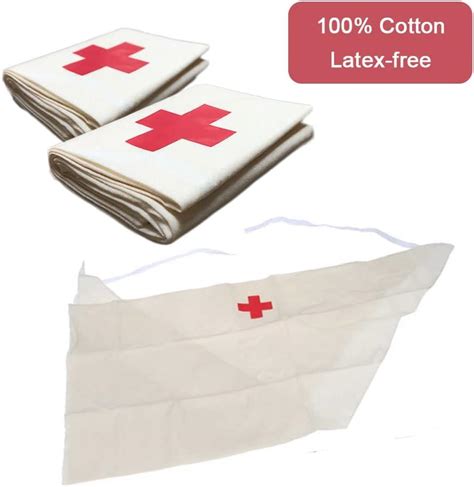 12 PCS Emergency Triangular Bandages for First Aid Fracture Splint ...