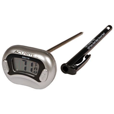 00641 Digital Meat Thermometer – AcuRite