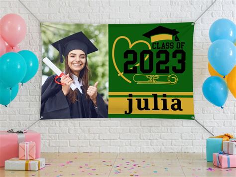 Graduation Banner,class of 2023 Banner, College Graduation Party Banner ...