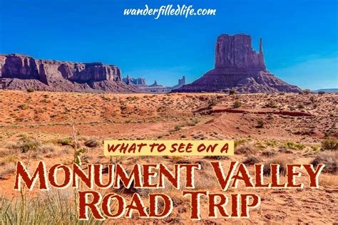 Planning a Monument Valley Road Trip - Our Wander-Filled Life