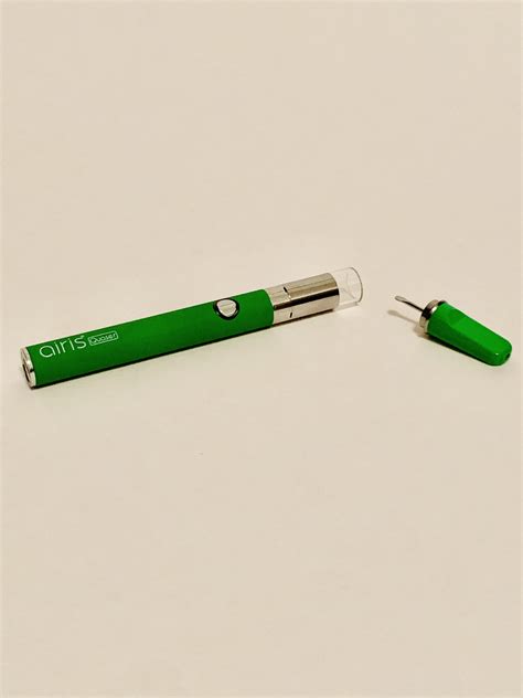 Airis Quaser Wax Vape Pen – Green – Dabbing Darren