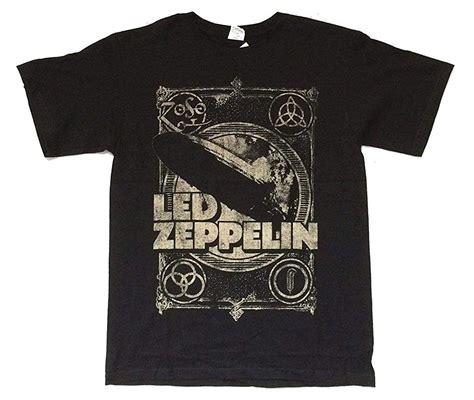 Zshirts Led Zeppelin T Shirt 17 S Printed Sleeve Tee Shirts | Stellanovelty