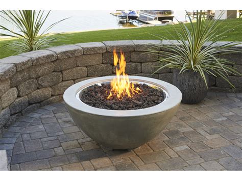 Outdoor Greatroom 42'' Round Cove Fire Pit Table | CV-30