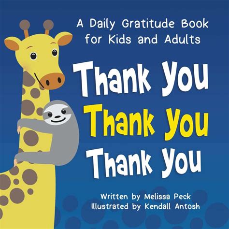 20 Books About Gratitude for Kids - Baby Chick