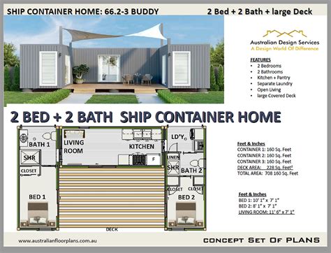 Best Selling Shipping Container House Plans 700 SQ. FOOT House Plans ...