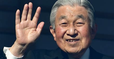 Japan's Emperor Akihito begins countdown to abdication