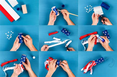 30 Patriotic 4th of July Crafts | Cute & Easy DIY Fourth of July Crafts