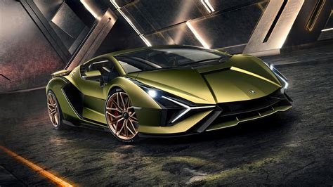 Meet Lamborghini Sián, Lamborghini’s First Hybrid Super Sports Car