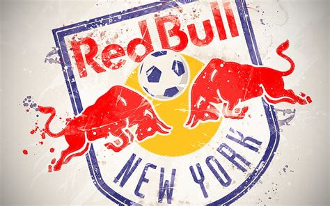 Hd Wallpaper Soccer New York Red Bulls Emblem Logo Mls Wallpaper