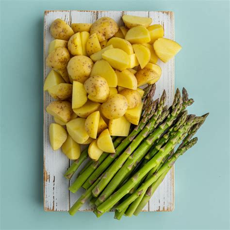 30-Minute Roasted Potatoes and Asparagus — Marley's Menu