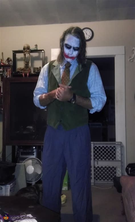 Heath Ledger Joker Costume