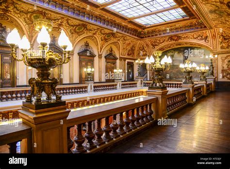 Interior of Casino de Monte-Carlo, Monaco Stock Photo - Alamy