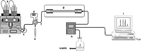 Schematic Diagram Of Hplc Chromatography - Circuit Diagram