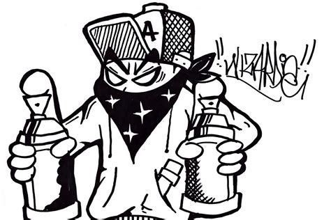 Graffiti Spray Can Drawing - I have a couple more lessons based on ...