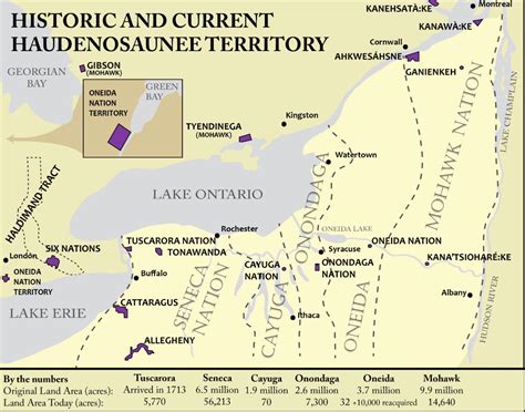 Iroquois Nation Map