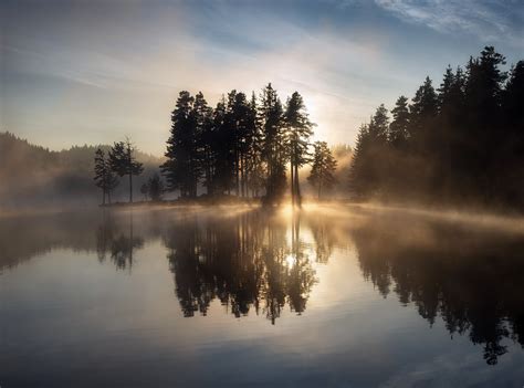 nature, Water, Reflection, Landscape, Trees Wallpapers HD / Desktop and ...