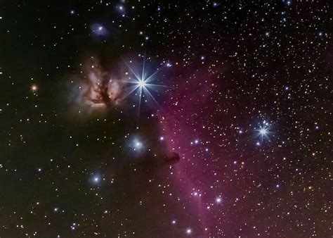 The Horsehead Nebula region - Orion2Nebula