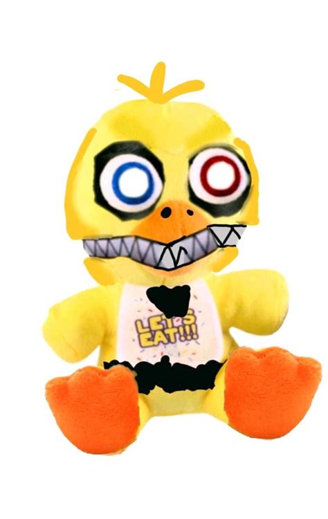 Nightmare chica plush if funko made one : r/FNAFmerch