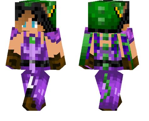 Dragon Queen | Minecraft PE Skins