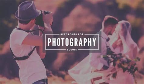 11 Best Photography Logo Fonts for 2020 | Free Download – Logos By Nick