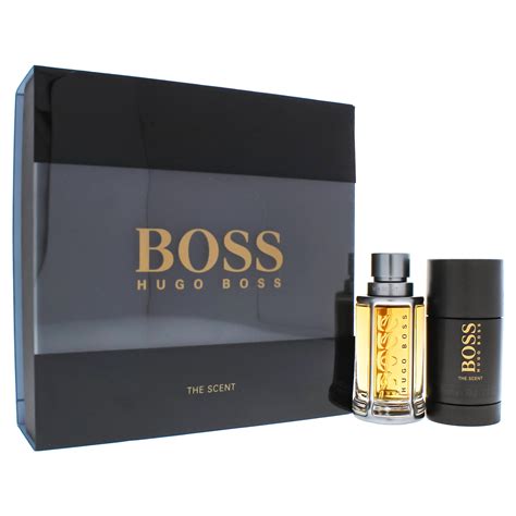 HUGO BOSS Boss The Scent Cologne Gift Set for Men, 2 Pieces - Walmart.com