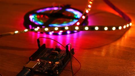 Arduino Led Strip Tutorial