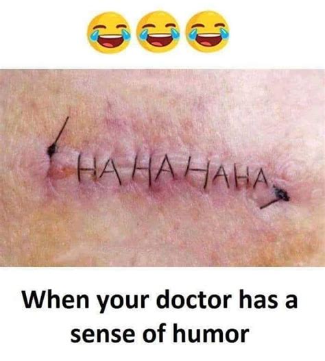 Hilarious Funny Medical Quotes - ShortQuotes.cc