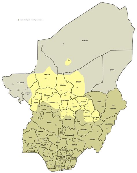 Hausa language - Wikipedia