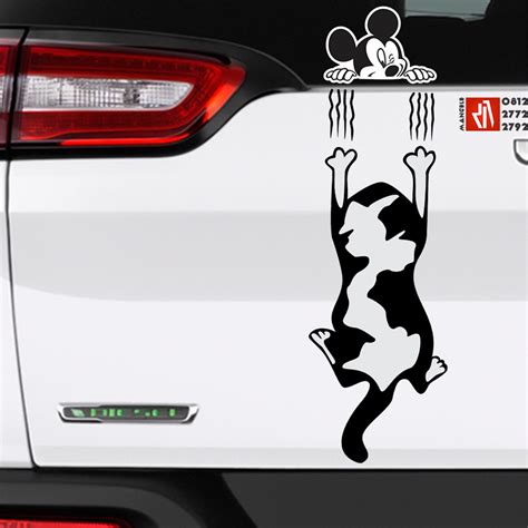 Stiker Lucu Mobil - Koleksi Gambar HD