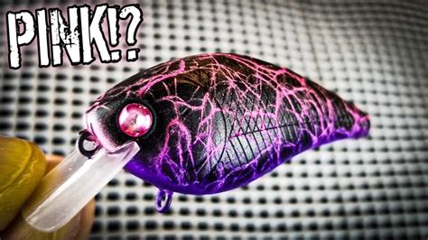 Painting a Crankbait You WON'T Find in Stores! - YouTube