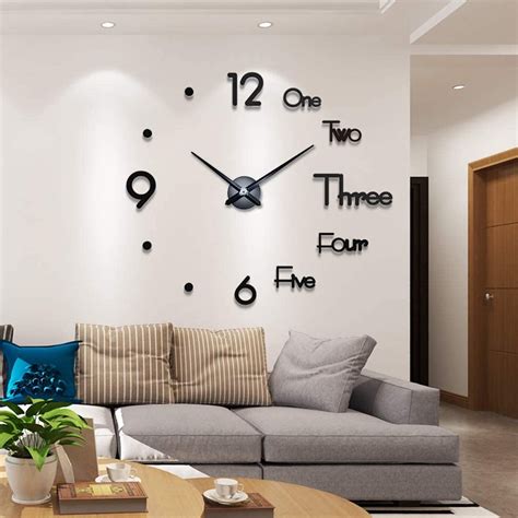 Modern Wall Clocks For Living Room - bestroom.one