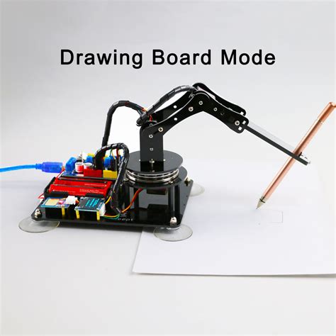 Robot arm arduino - virtfishing