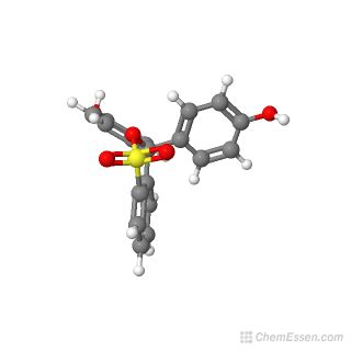 PHENOL RED Structure - C19H14O5S - Over 100 million chemical compounds ...