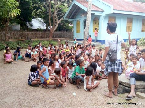 JFM VISAYAS: Feeding Outreach @ HAMTIC, ANTIQUE – Joseph Feeding ...