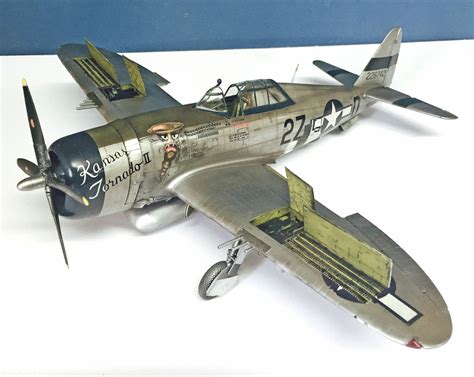 Trumpeter P-47D Thunderbolt “Razorback” 1:32 - Page 5 of 5 - Scale ...