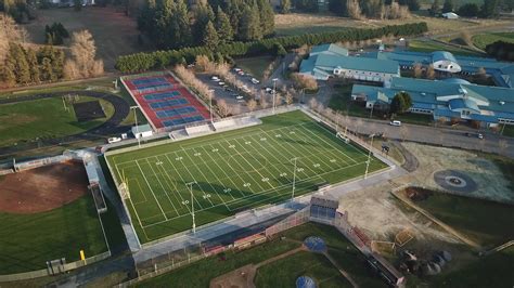 Black Hills High School - Brock USA - shock pads for artificial turf