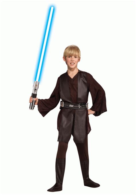 Kids Deluxe Anakin Skywalker Costume - Halloween Costume Ideas